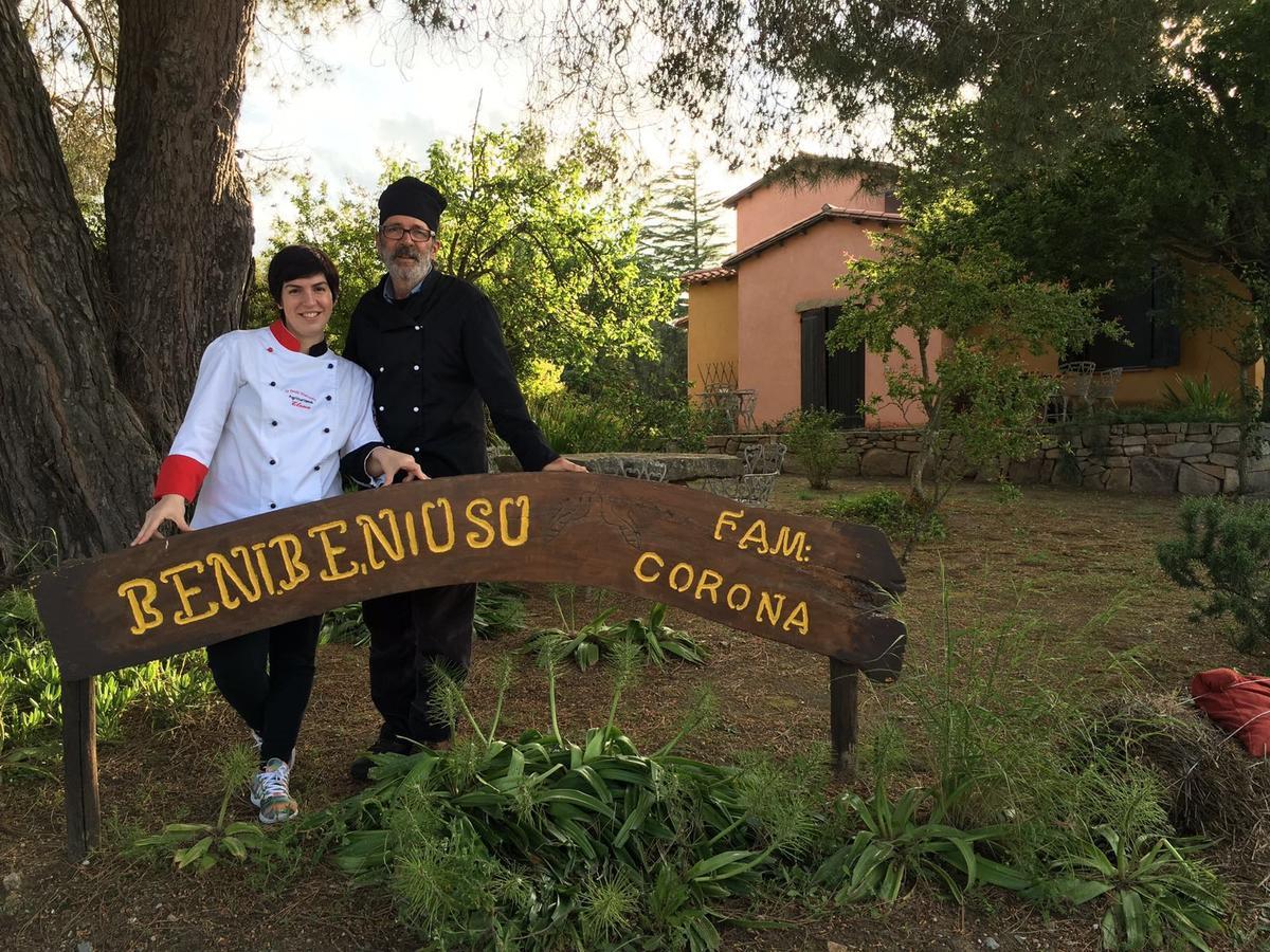 Agriturismo Sa Perda Marcada アルブス エクステリア 写真